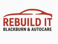 Rebuild It Blackburn & Autocare Logo